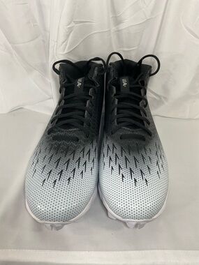 Under Armour Black & Gray UA Spotlight Frn RM 4.0 Cleats